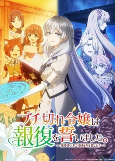 Buchigire Reijou wa Houfuku wo Chikaimashita. Madousho no Chikara de Sokoku wo Tatakitsubushimasu Subtitle Indonesia